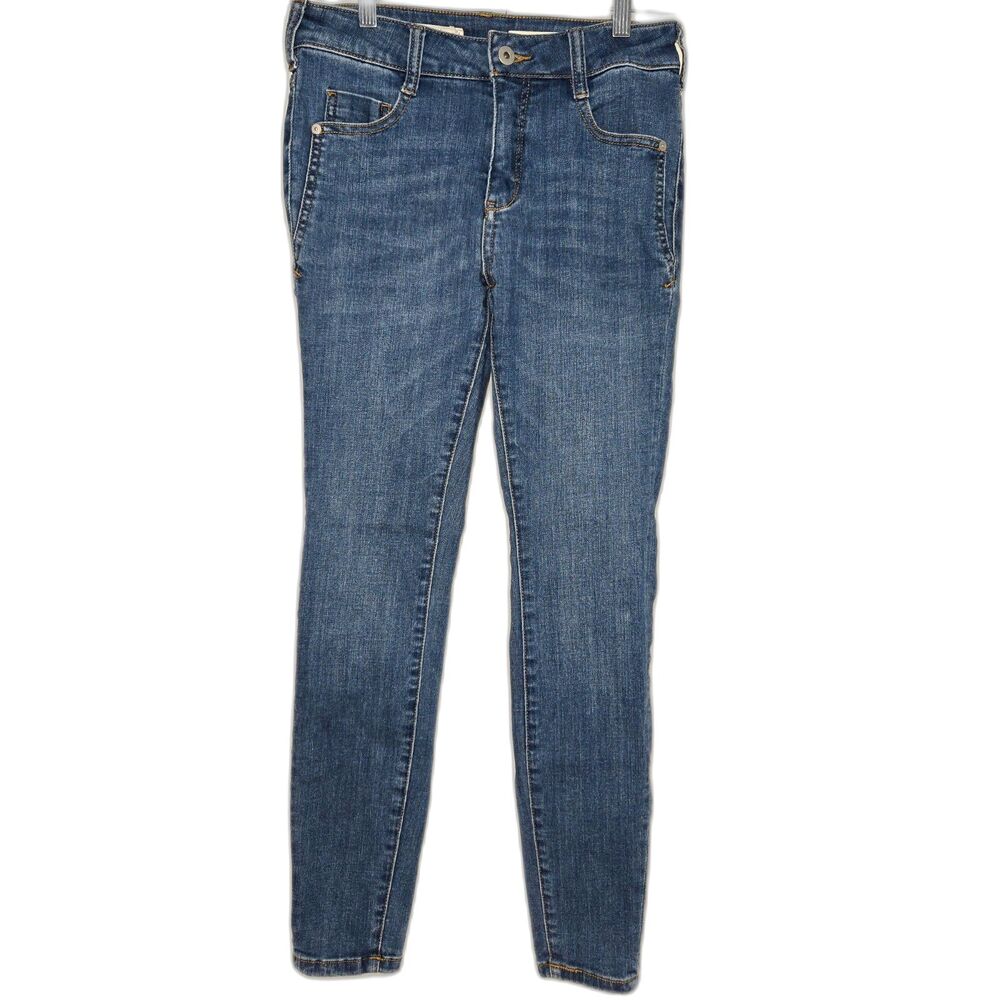 Pilcro Anthropologie Jeans | Women's Size 26 | Blue High Rise Denim Leggings